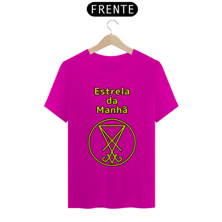 Nome do produtoCamiseta Sigilo Lúcifer Estrela da Manhã