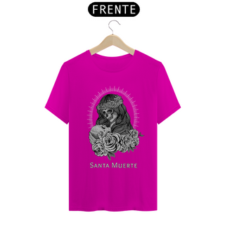 Nome do produtoCamiseta Santa Muerte Cinza