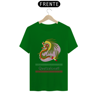 Nome do produtoCamiseta Asteca Quetzalcoatl serpente