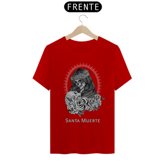 Nome do produtoCamiseta Santa Muerte Cinza