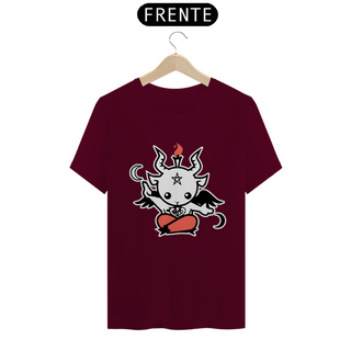 Nome do produtoCamiseta Baphomet Fofo Chibi