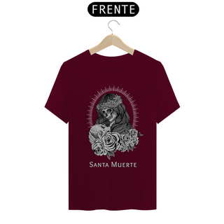 Nome do produtoCamiseta Santa Muerte Cinza