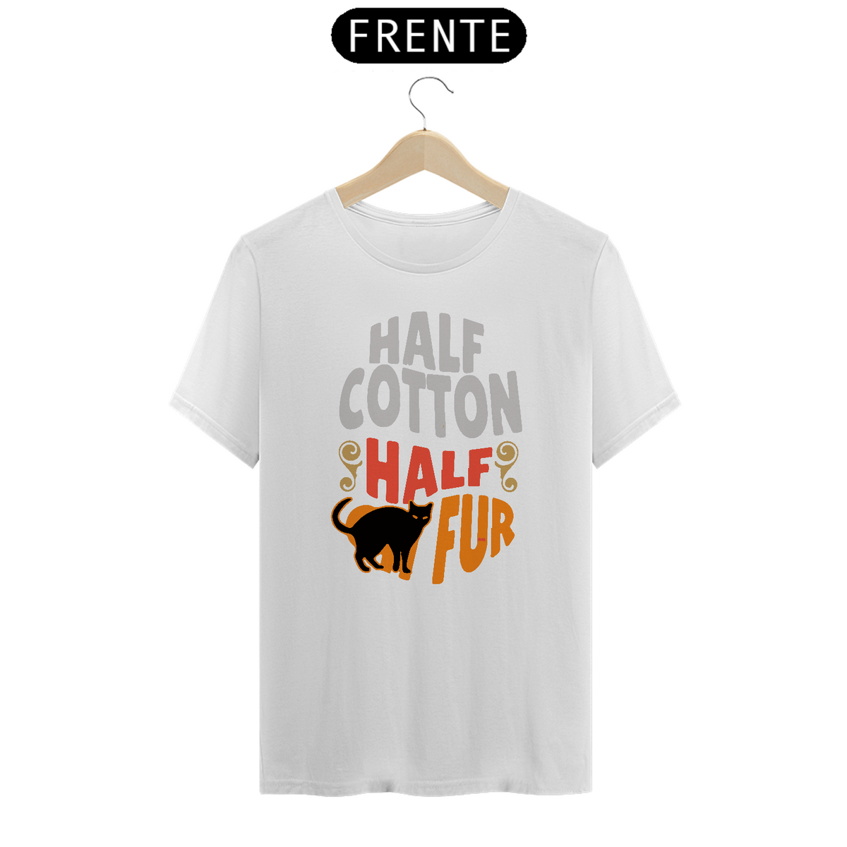 Nome do produto: PRIME - HALF COTTON HALF CAT FUR