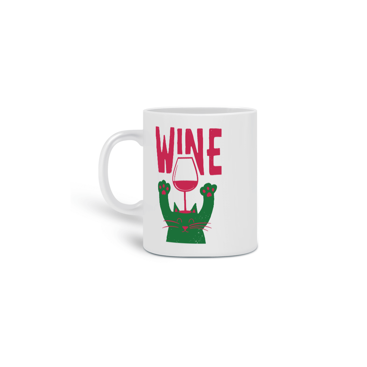 Nome do produto: CANECA - CATWINE