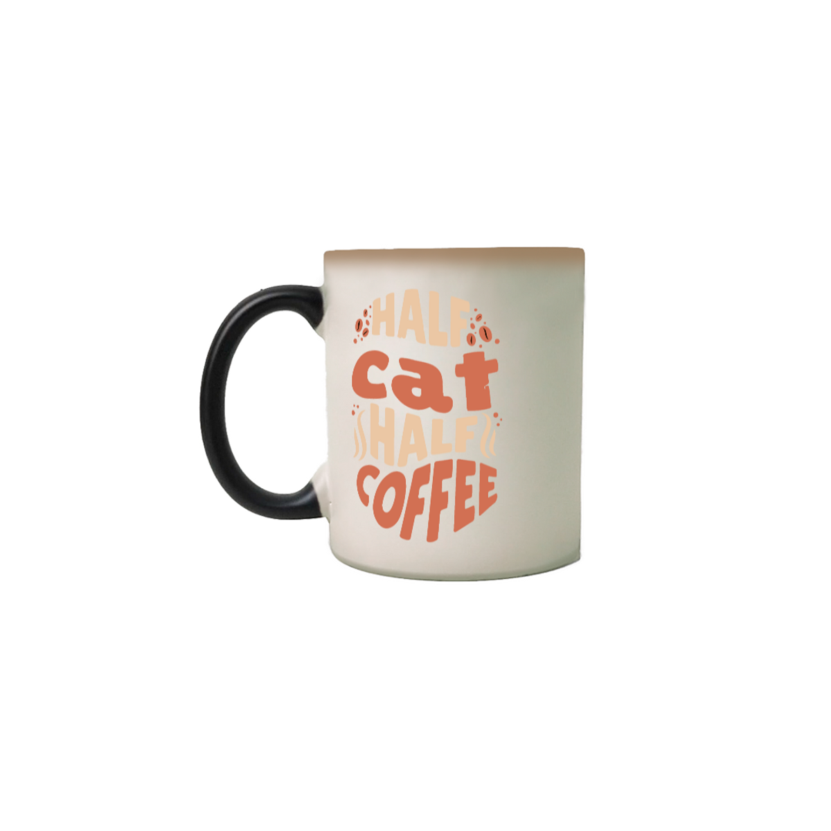 Nome do produto: MÁGICA - HALF CAT HAL COFFEE