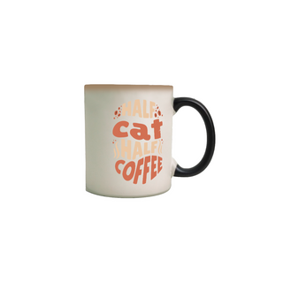 Nome do produtoMÁGICA - HALF CAT HAL COFFEE