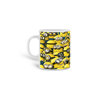 Nome do produtocaneca - Minions