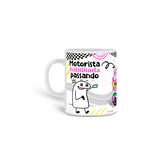 caneca - tirei carteira (f)