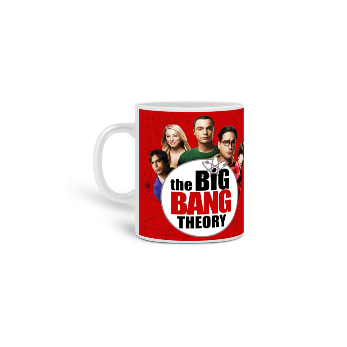 Nome do produto: caneca - big bang