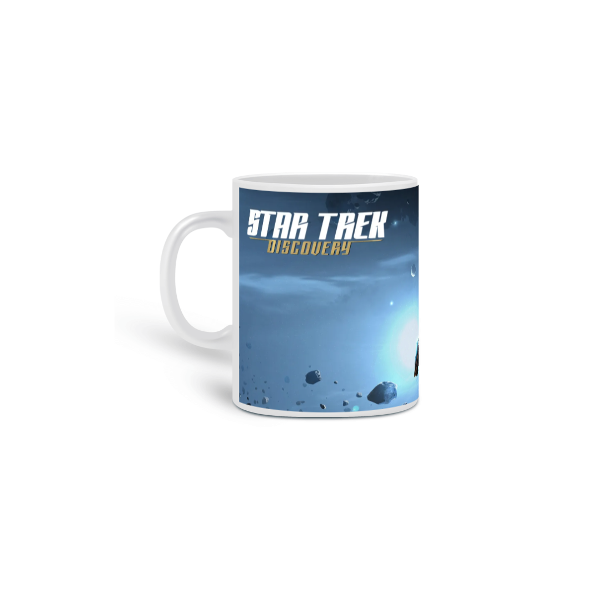 Nome do produto: Caneca - Star Trek