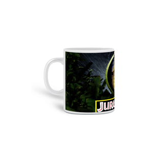 Nome do produtocaneca - jurasic park