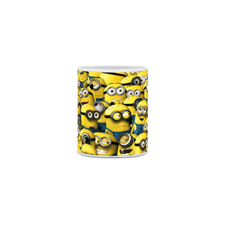 Nome do produtocaneca - Minions