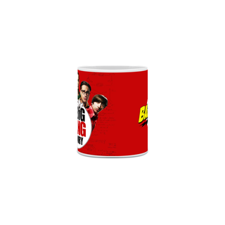 Nome do produtocaneca - big bang