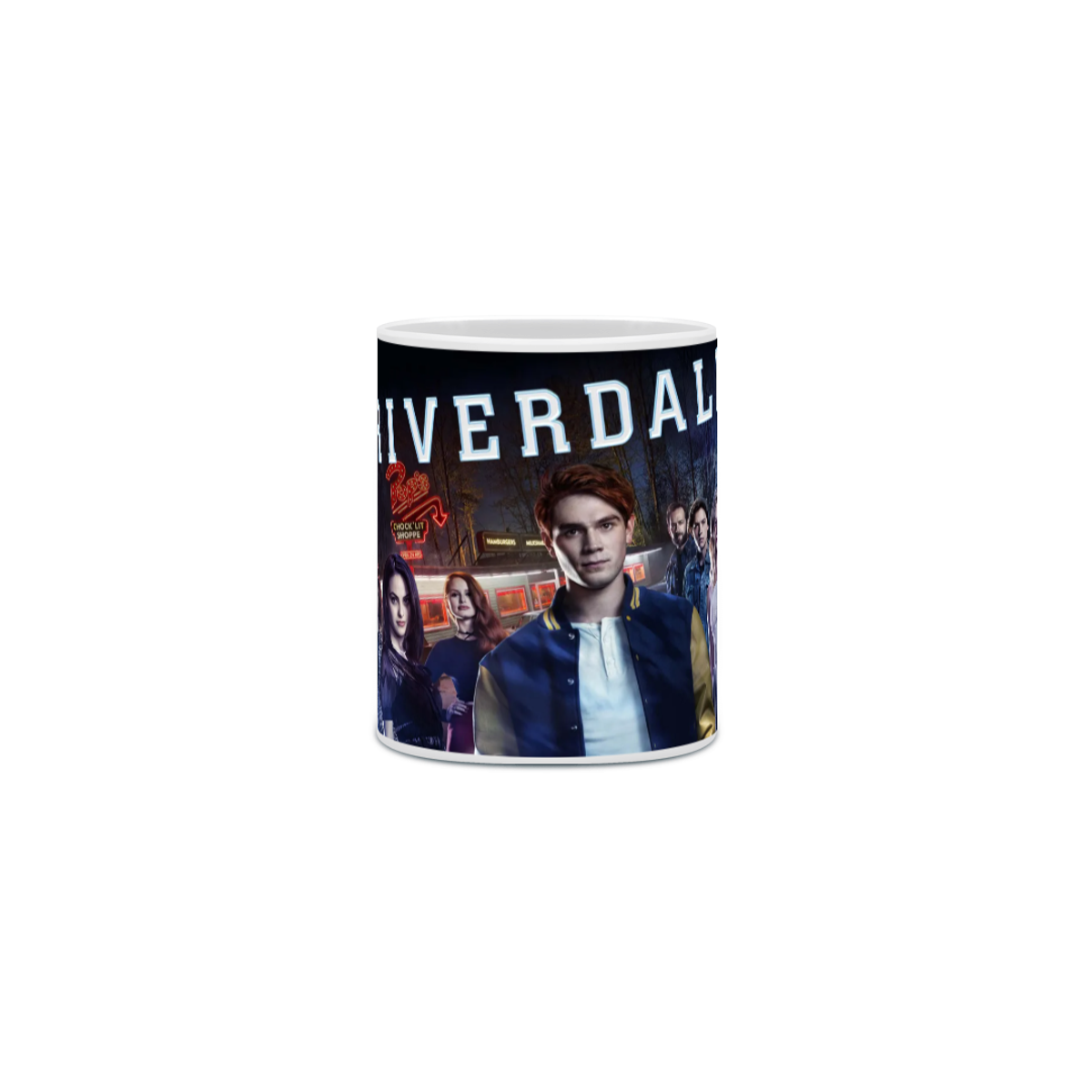 Nome do produto: caneca - Riverdale