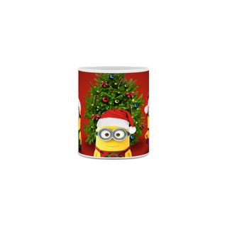 Nome do produtocaneca minions natal