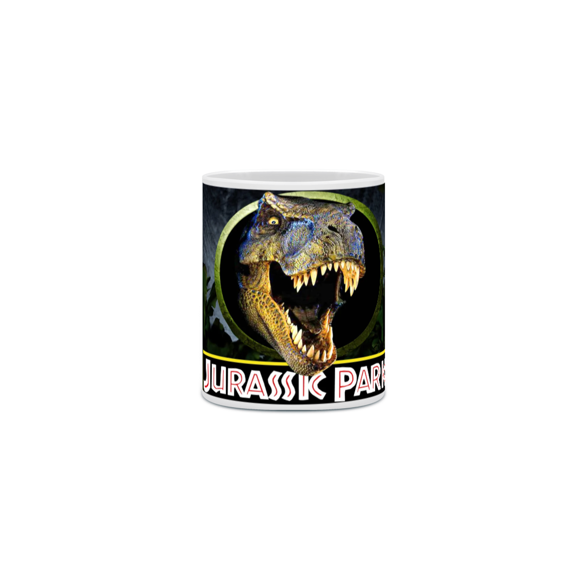 Nome do produto: caneca - jurasic park