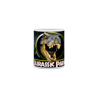 Nome do produtocaneca - jurasic park