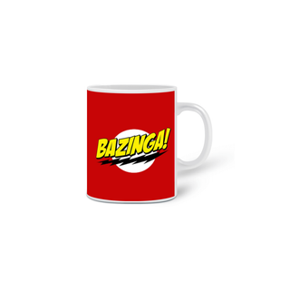 Nome do produtocaneca - big bang