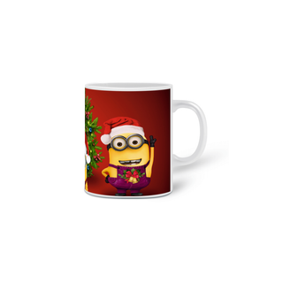 Nome do produtocaneca minions natal