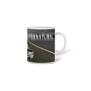 Nome do produtocaneca - supernatural