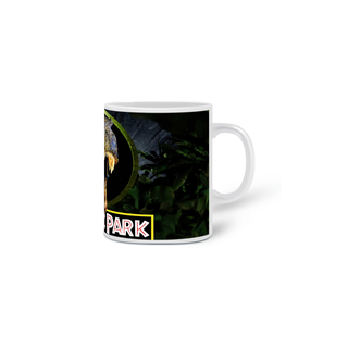 Nome do produtocaneca - jurasic park