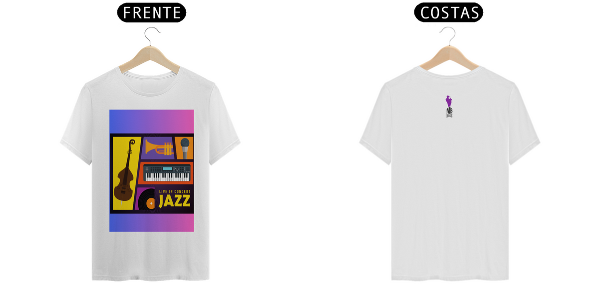 Nome do produto: Internacional Jazz Day - T-Shirt