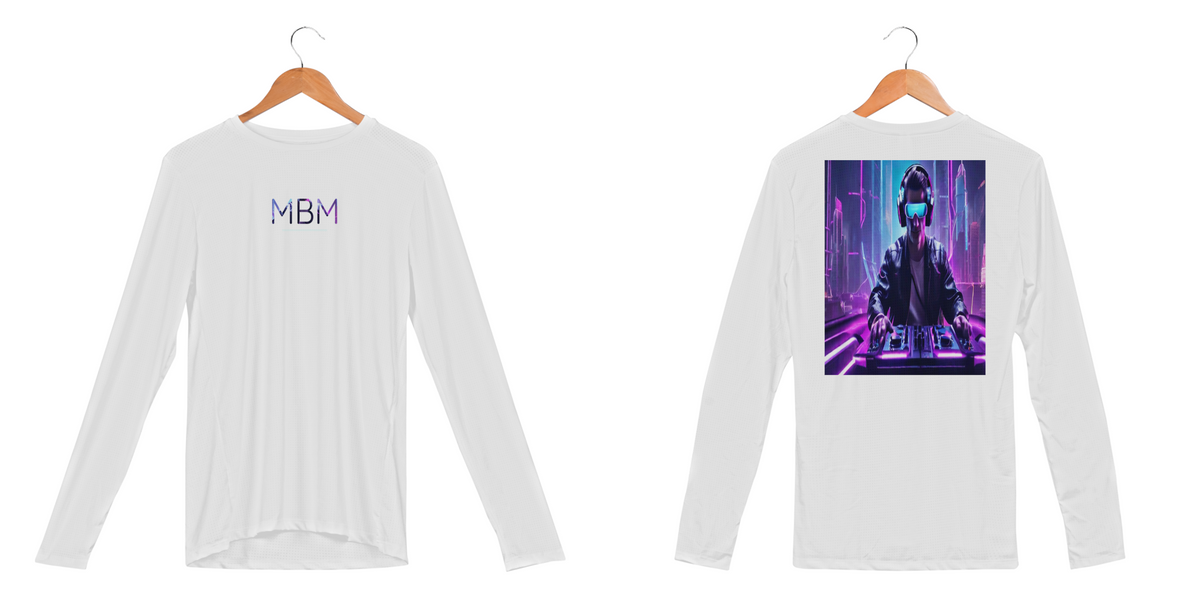 Nome do produto: MBM - Camiseta Longa - DJAAY