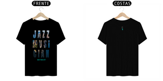 Nome do produtoJAZZ MUSICIAN - T-SHIRT