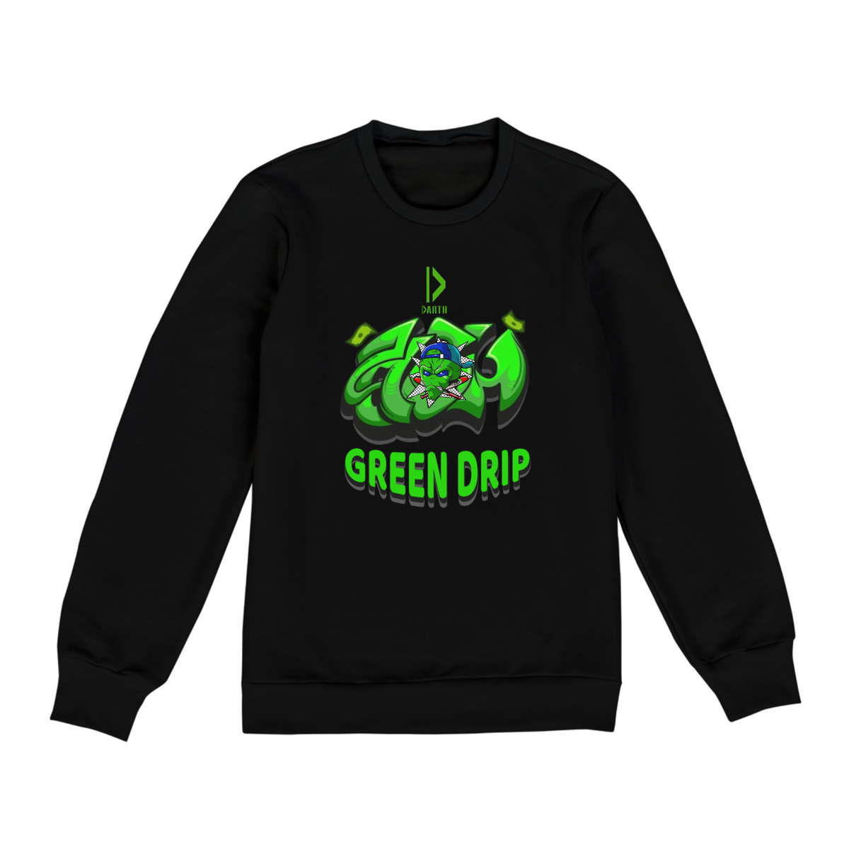 Nome do produto: Coleção DARTH - GREEN DRIP