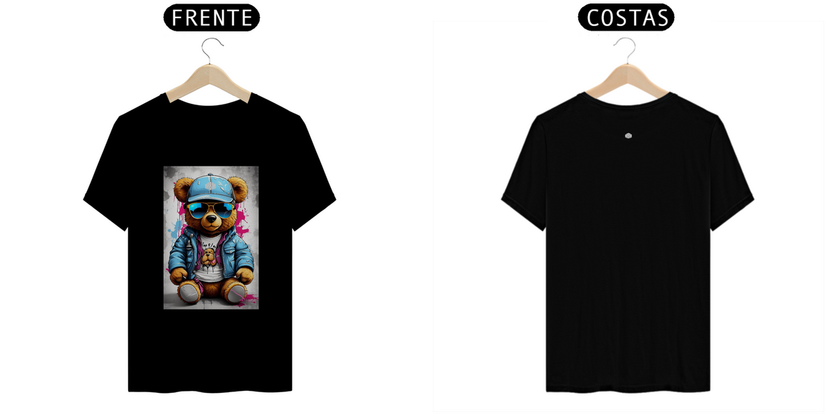 Nome do produto: CAMISETA POP ART