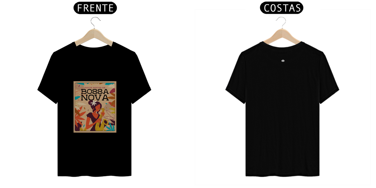 Nome do produto: CAMISETA BOSSA NOVA