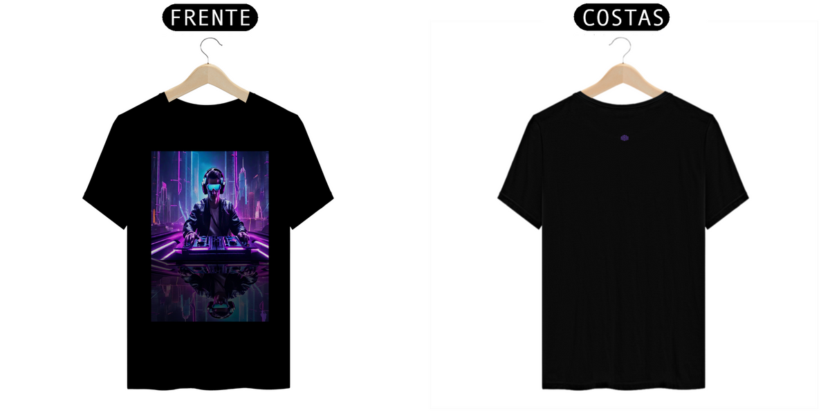 Nome do produto: CAMISETAS - DJ STYLE