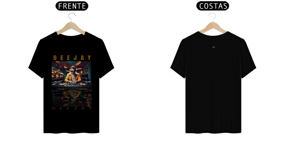 Nome do produto: CAMISETAS - DEEJAY