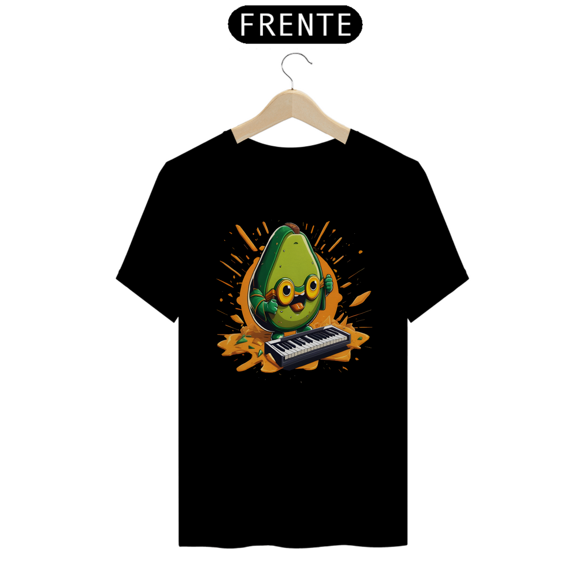 Nome do produto: Camiseta - O Espetacular Abacate