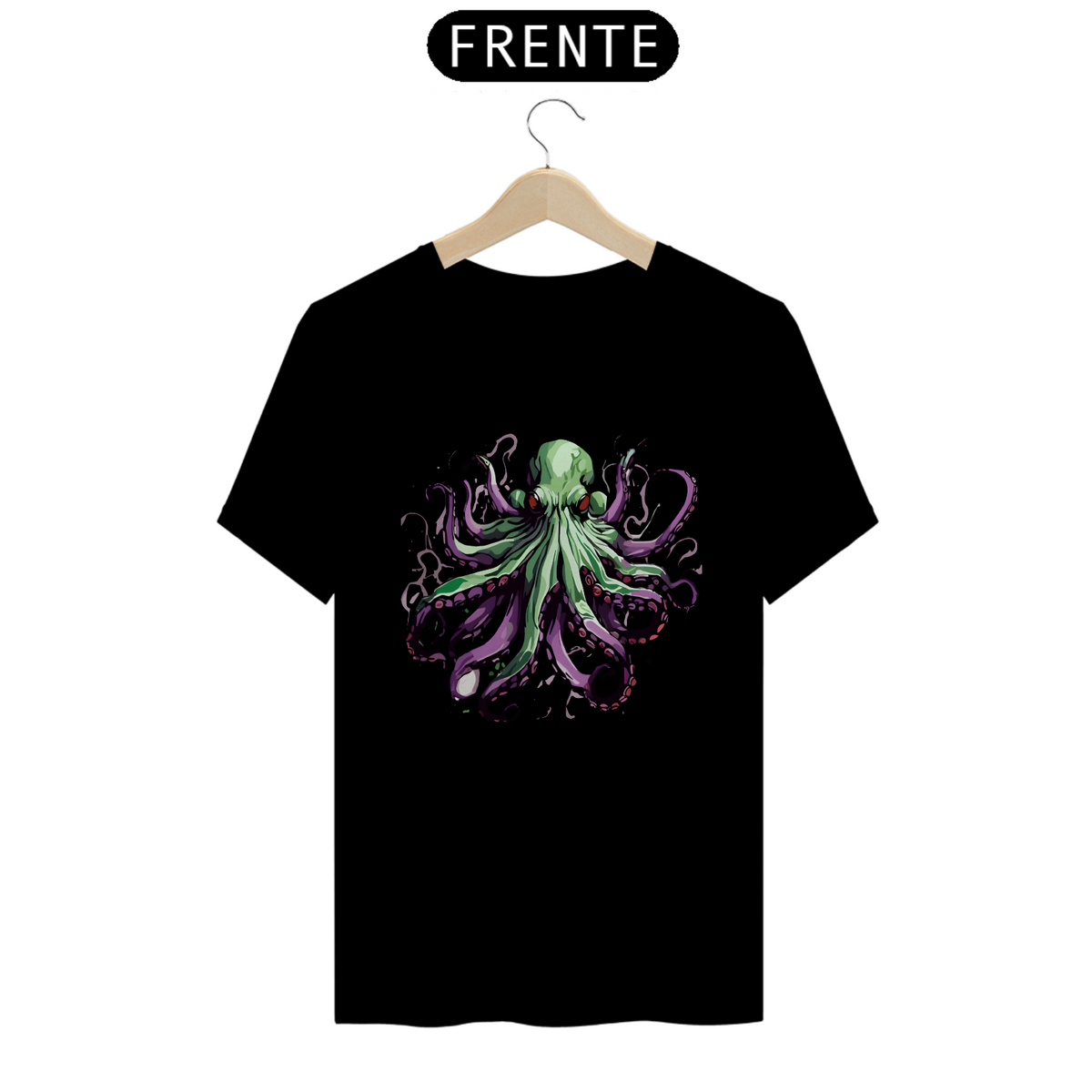 Nome do produto: Camiseta - Kraken