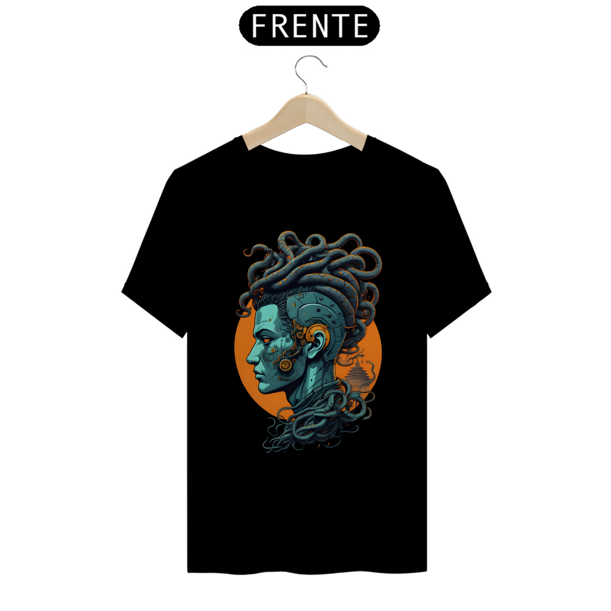 Nome do produto: Camiseta - Neo Medusa
