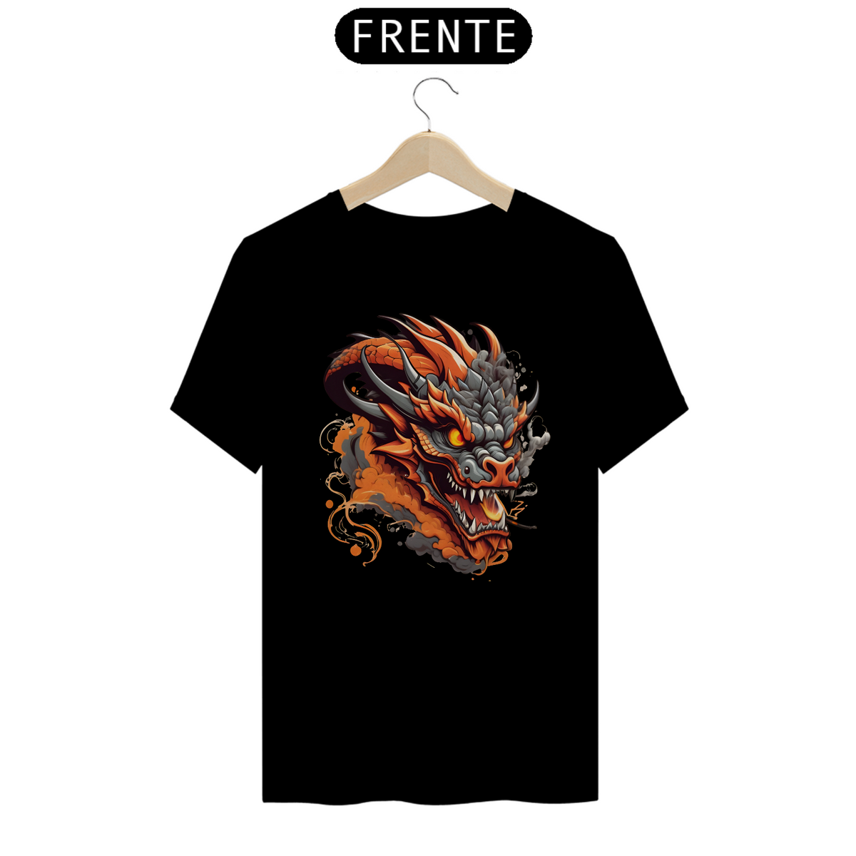 Nome do produto: camiseta - Dragão 