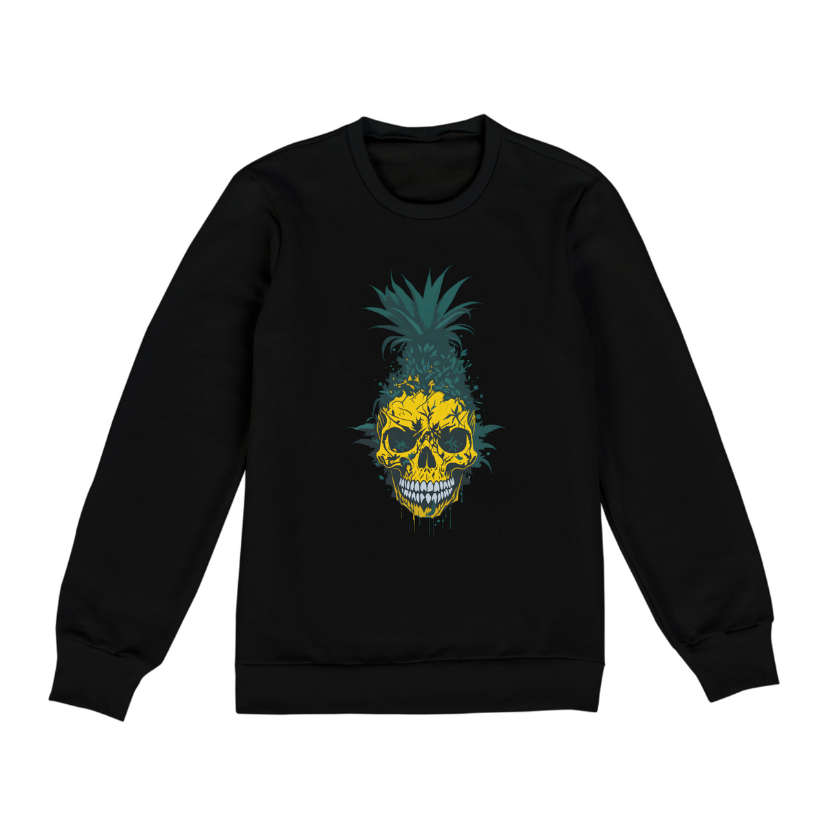 Nome do produto: Moletom - Skull Pineapple