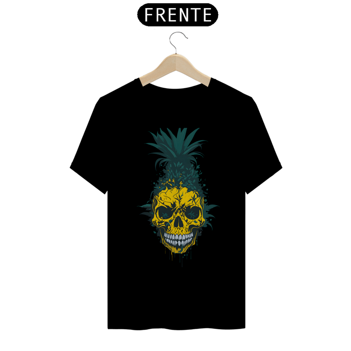 Nome do produto: Camiseta - Skull Pineapple