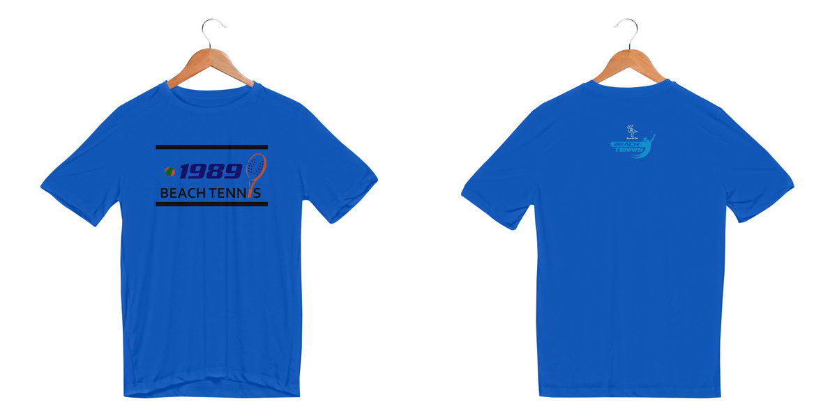 Nome do produto: 1989 Beach Tennis Camiseta Sport Dry UV