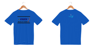 1989 Beach Tennis Camiseta Sport Dry UV