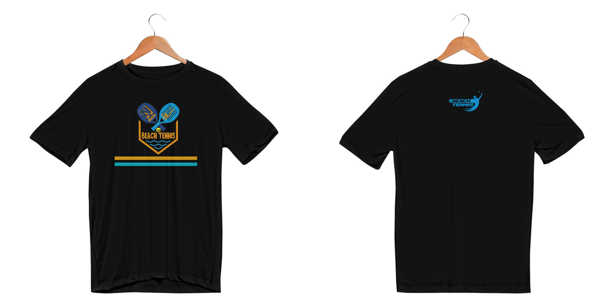 Nome do produto: Camiseta Sport Dry UV Nossa Liga Beach Tennis