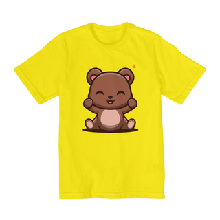 Nome do produtoCamiseta infantil Urso-pardo (2 A 8 Anos)