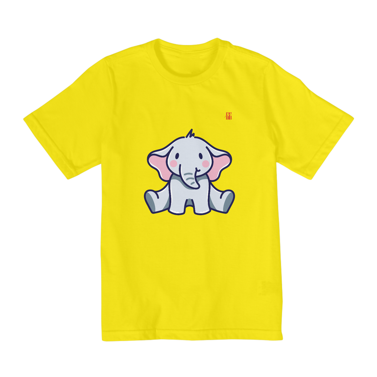 Nome do produto: Camiseta Infantil Elefante (2 A 8 Anos)