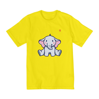 Nome do produtoCamiseta Infantil Elefante (2 A 8 Anos)