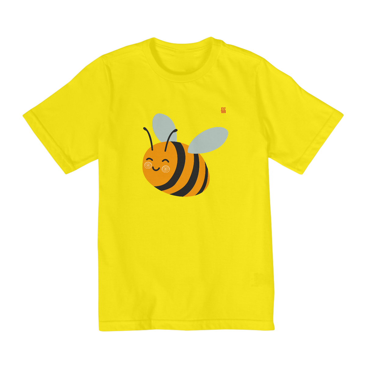 Nome do produto: Camiseta Infantil Abelhinha Bzzz   (2 A 8)