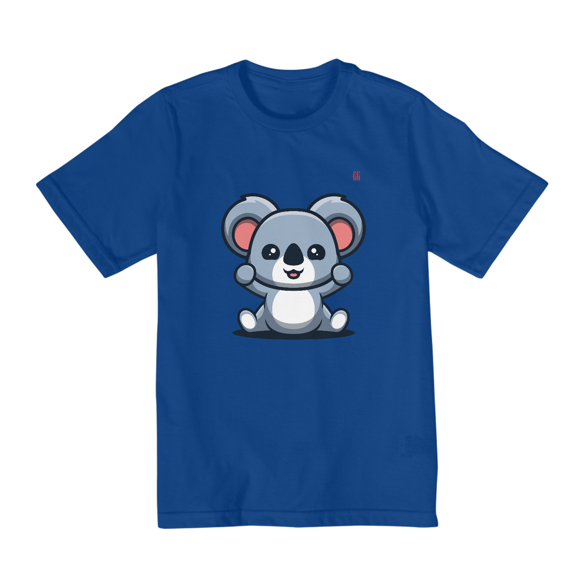 Nome do produto: Camiseta Infantil Coala (2 A 8 Anos) 