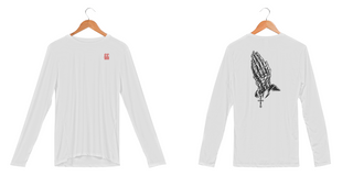Camiseta Manga Longa Sport Dry UV Dagger Crucifixo