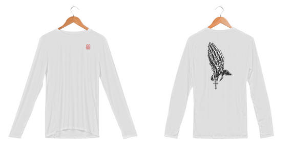 Camiseta Manga Longa Sport Dry UV Dagger Crucifixo
