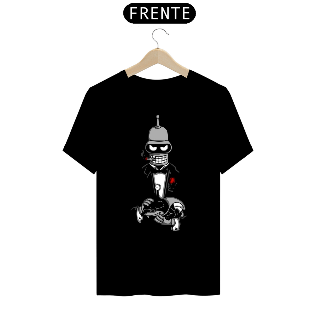 Nome do produto: Camiseta - Bender god father